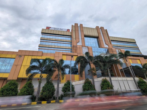 Tanjung Balai酒店住宿-Manna Hotel Pematangsiantar