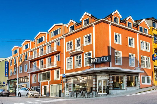 Gjemnes Municipality酒店住宿-Comfort Hotel Fosna
