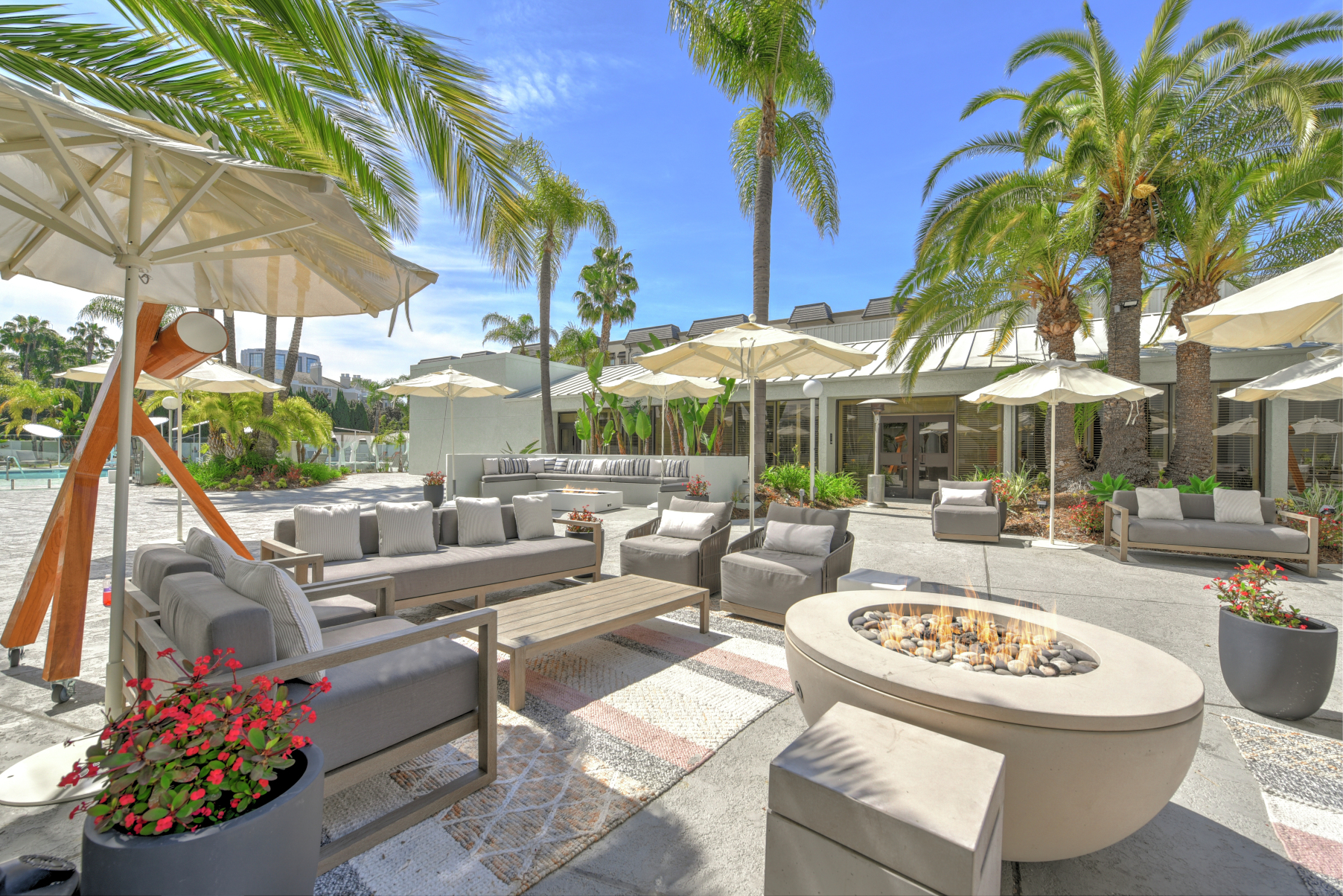 欧文/橙县机场希尔顿酒店-官方