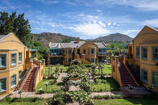 Franschhoek Country House & Villas-官方