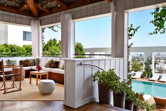 洛杉磯夢卓恩酒店