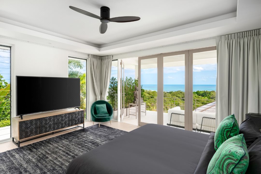 Kohia, 3BR/3BTH, sea views, serviced daily, chef on request, North Chaweng