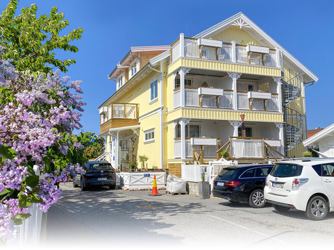 Fiskebackskil酒店住宿-Skafto Hotell Villa Lonndal