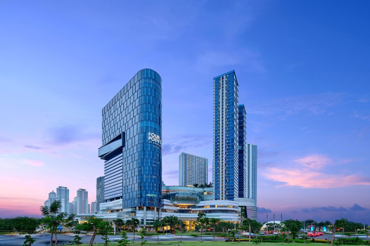 泗水帕库万英达福朋喜来登酒店-官方