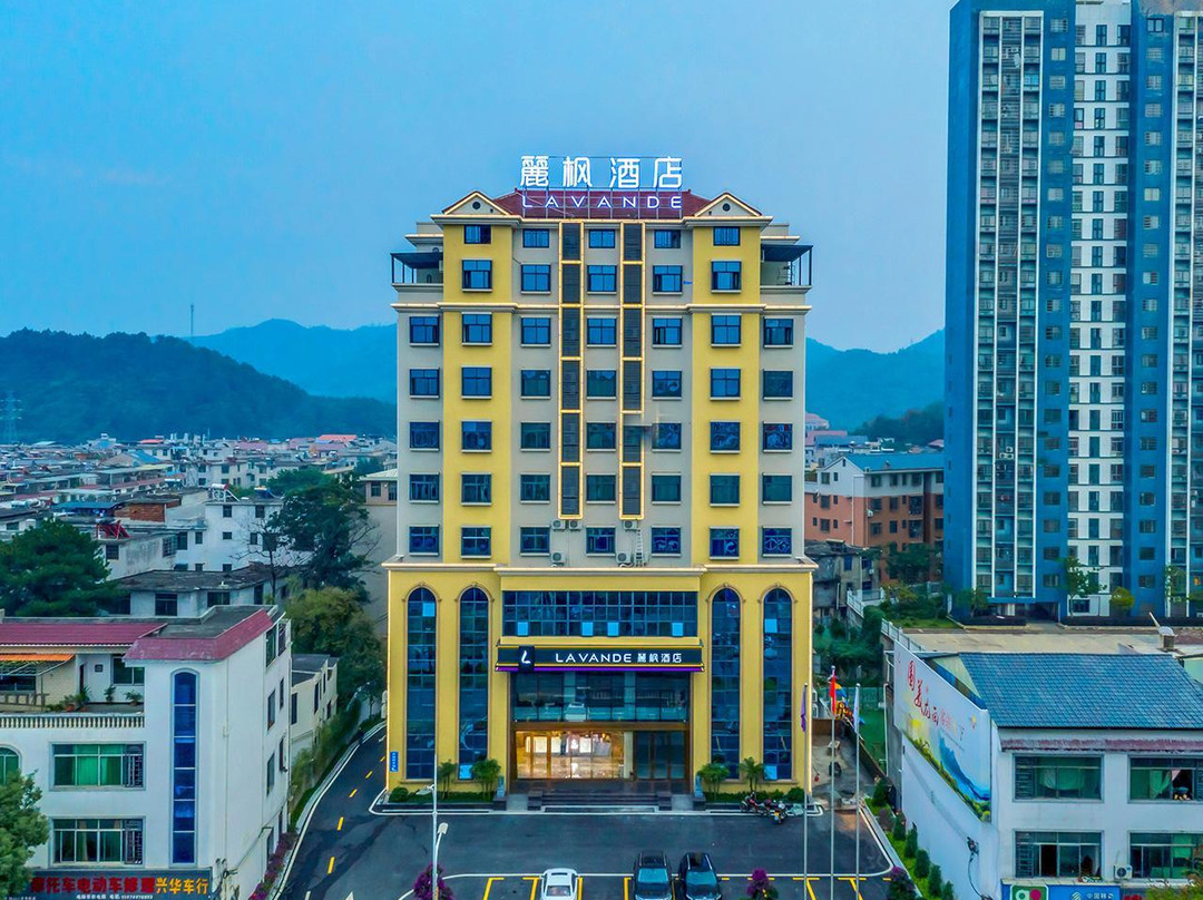 麗枫酒店(赣州龙南迎宾大道店)