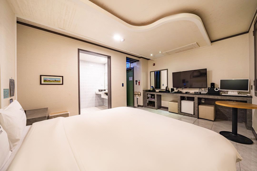 大田山乃自助入住汽車旅館