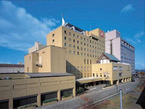 Tokyo Dai-Ichi Hotel Tsuruoka-官方