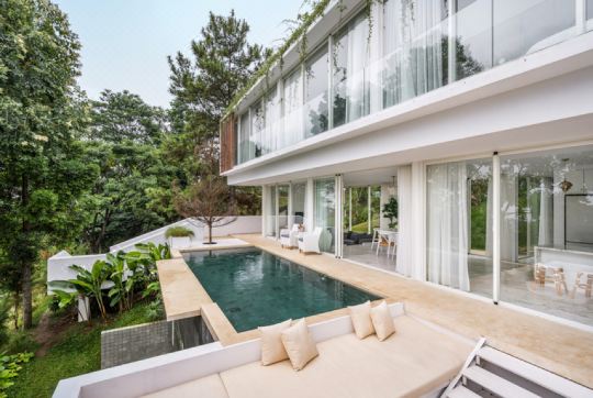Luxury Home by Buttonscarves Villa at Dago Bandung