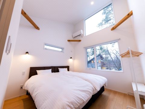 Flagpole Villa Hakuba