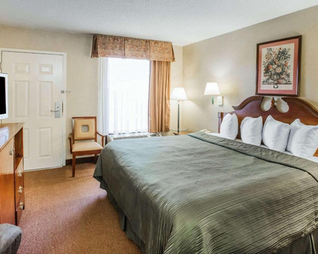 Ruffin酒店住宿-Quality Inn Reidsville Hwy 29