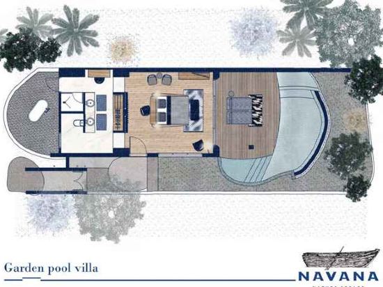 Navana Nature Escape Room Type - Pool Villa