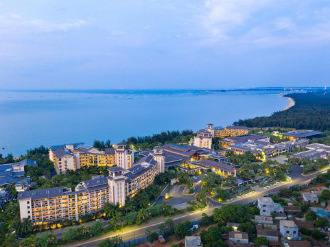 海南省酒店住宿-碧桂园金沙滩温泉酒店