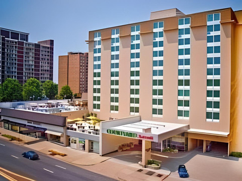 Montgomery County酒店住宿-Courtyard by Marriott Bethesda Chevy Chase