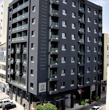 Sidi Mansour酒店住宿-Business Hotel Sfax