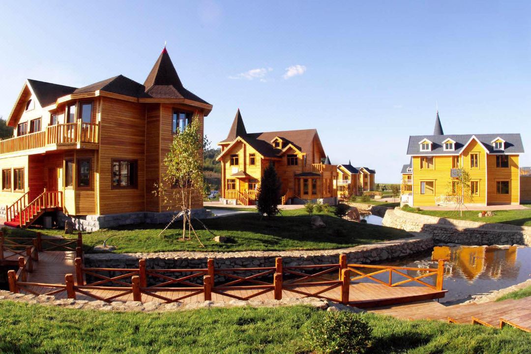 Yabuli Meiju Ski Hot Spring Resort Villa