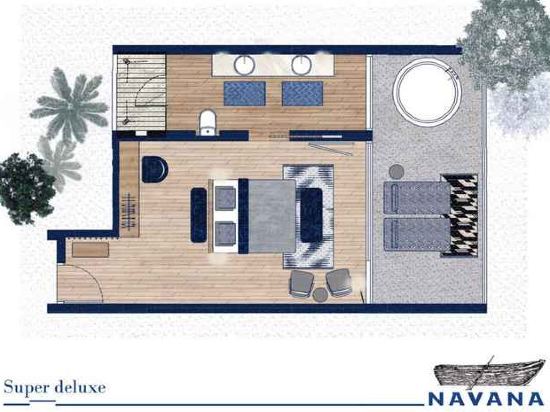 Navana Nature Escape Room Type - Super Deluxe