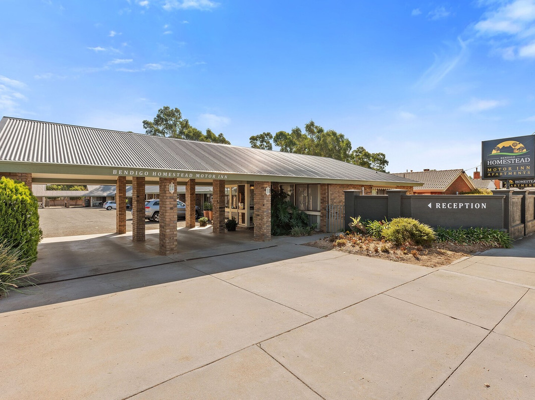 Bendigo Homestead Motor Inn & Apartments主图