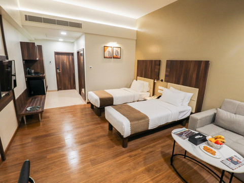 奥兰卡巴酒店住宿-Spree Hotel Aurangabad