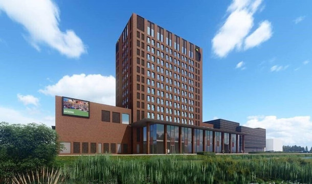 Poederoijen酒店住宿-Van Der Valk Hotel Gorinchem-A15