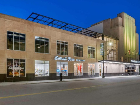 坎布里亚酒店底特律市中心