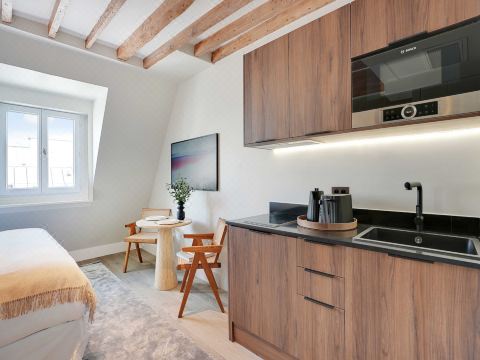 Elegant studio - 2P - Rue Saint-Honoré