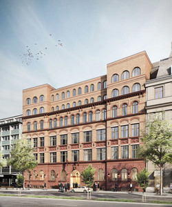 汉堡Tortue酒店图片