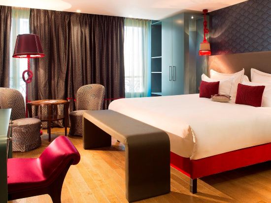 Monsieur Cadet Hôtel & Spa Room Type - Deluxe Double Room With Free Access to Steam Bath Monsieur Cadet Hôtel & Spa Room Type - Deluxe Double Room With Free Access to Steam Bath