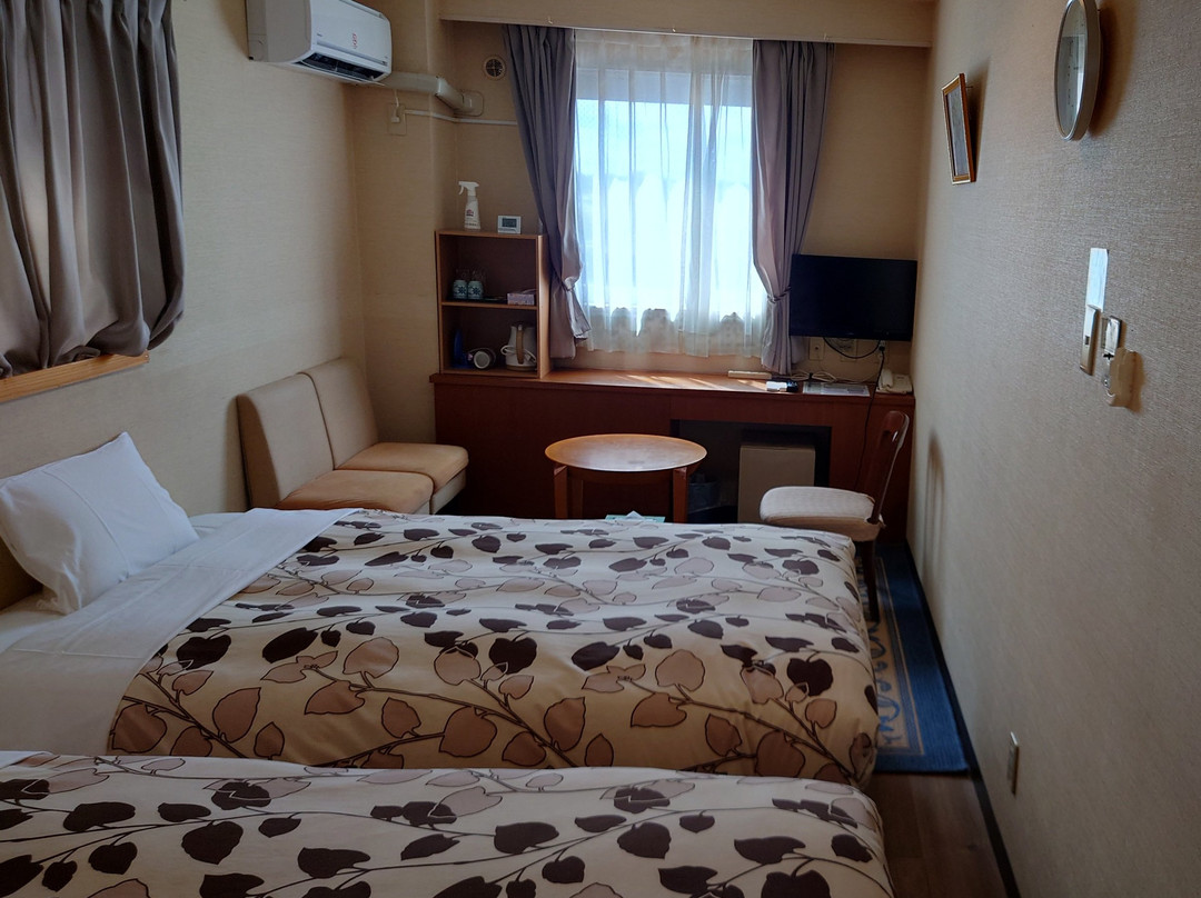 市原市酒店住宿-Business Hotel Goi Hills