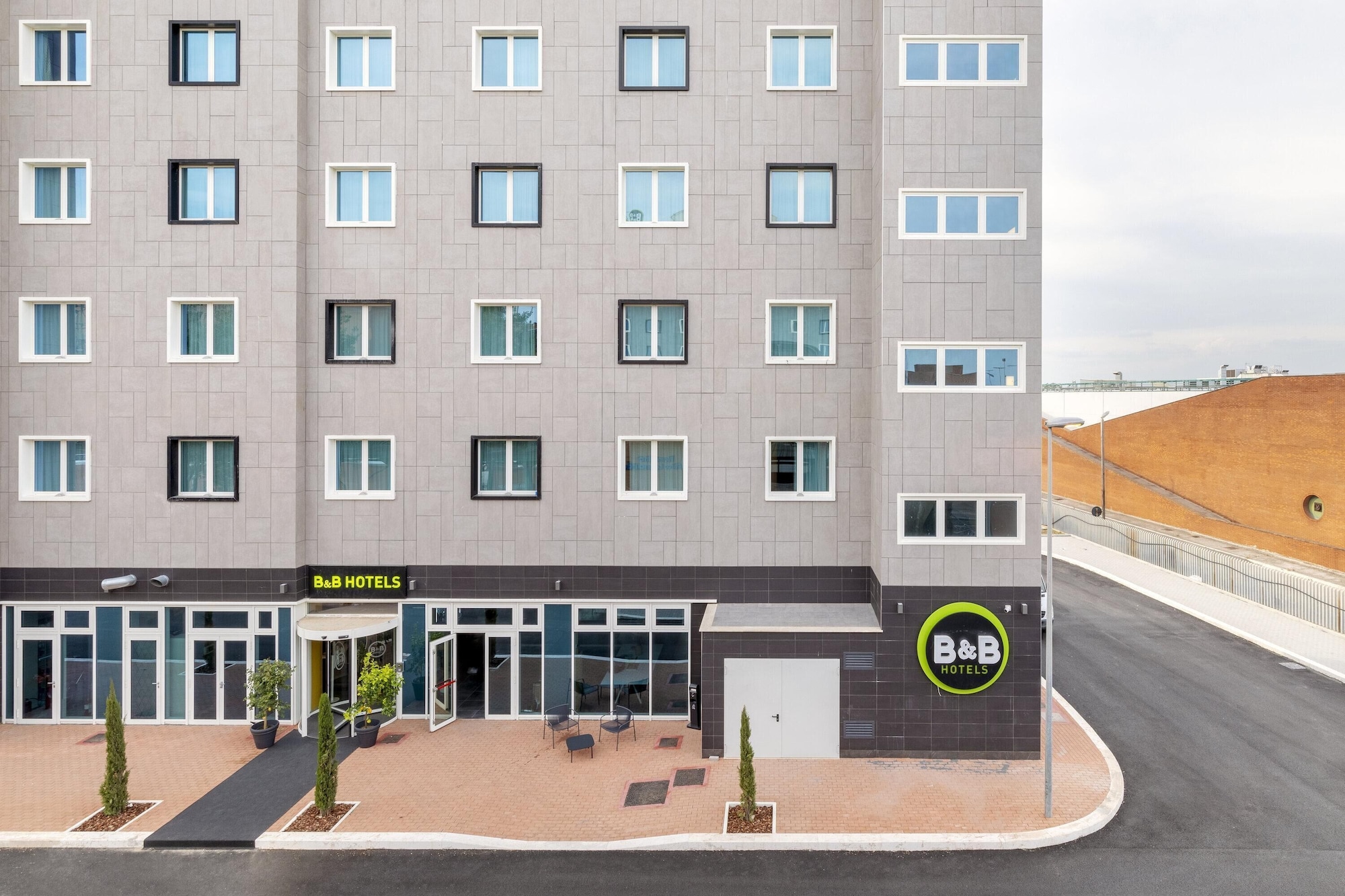 B&B Hotel Roma Fiumicino Aeroporto Fiera 1-官方