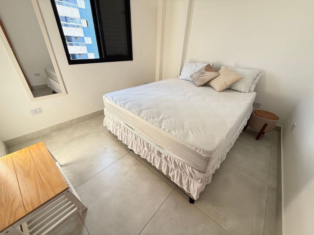 Apartamento Clean 2 quartos e 2 varandas