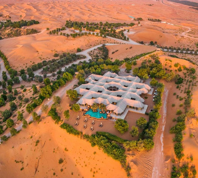 Al Khaznah酒店住宿-特拉度假酒店