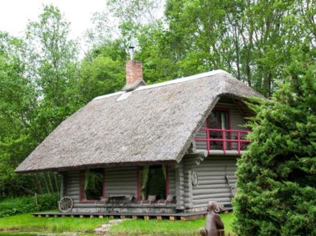 Ankstakiai酒店住宿-Vienkiemis