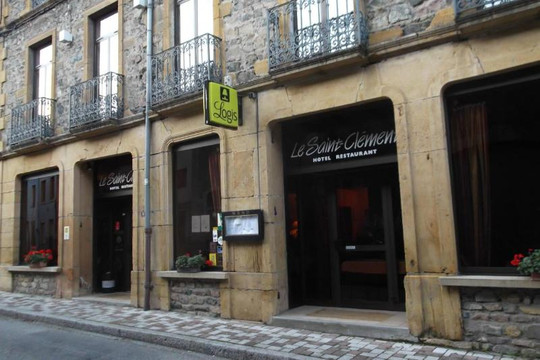 Letra酒店住宿-Hotel Le Saint Clement