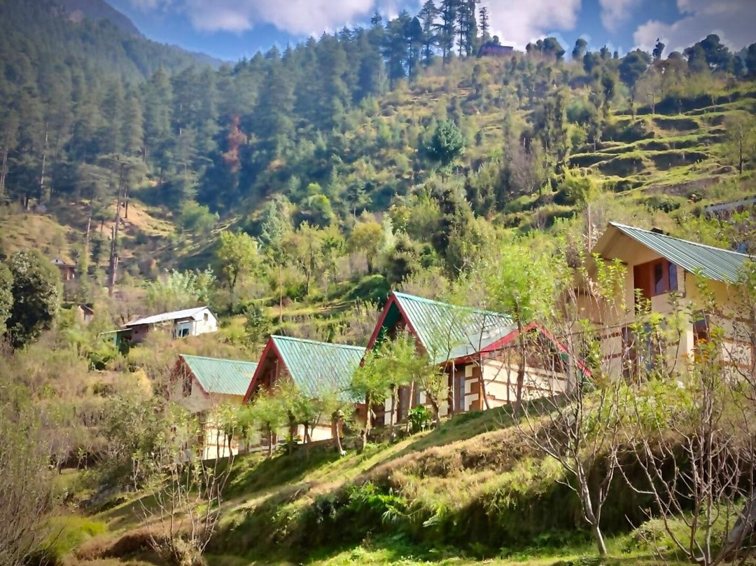Kullu District酒店住宿-The Farm Cottages