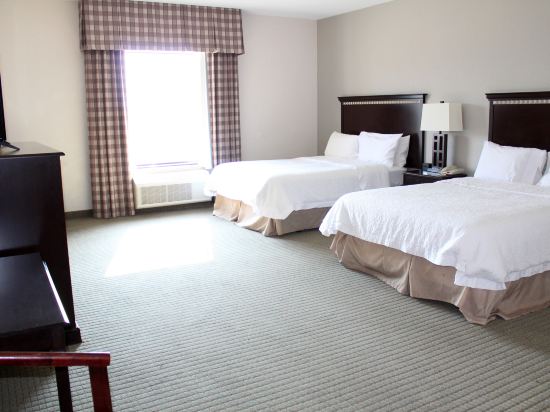 Hampton Inn & Suites by Hilton Mount Pleasant Room Type - 2 QUEEN BEDS NONSMOKING
