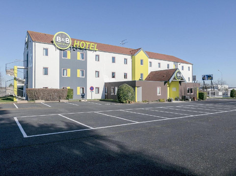 B&B HOTEL Poitiers 1 Futuroscope
