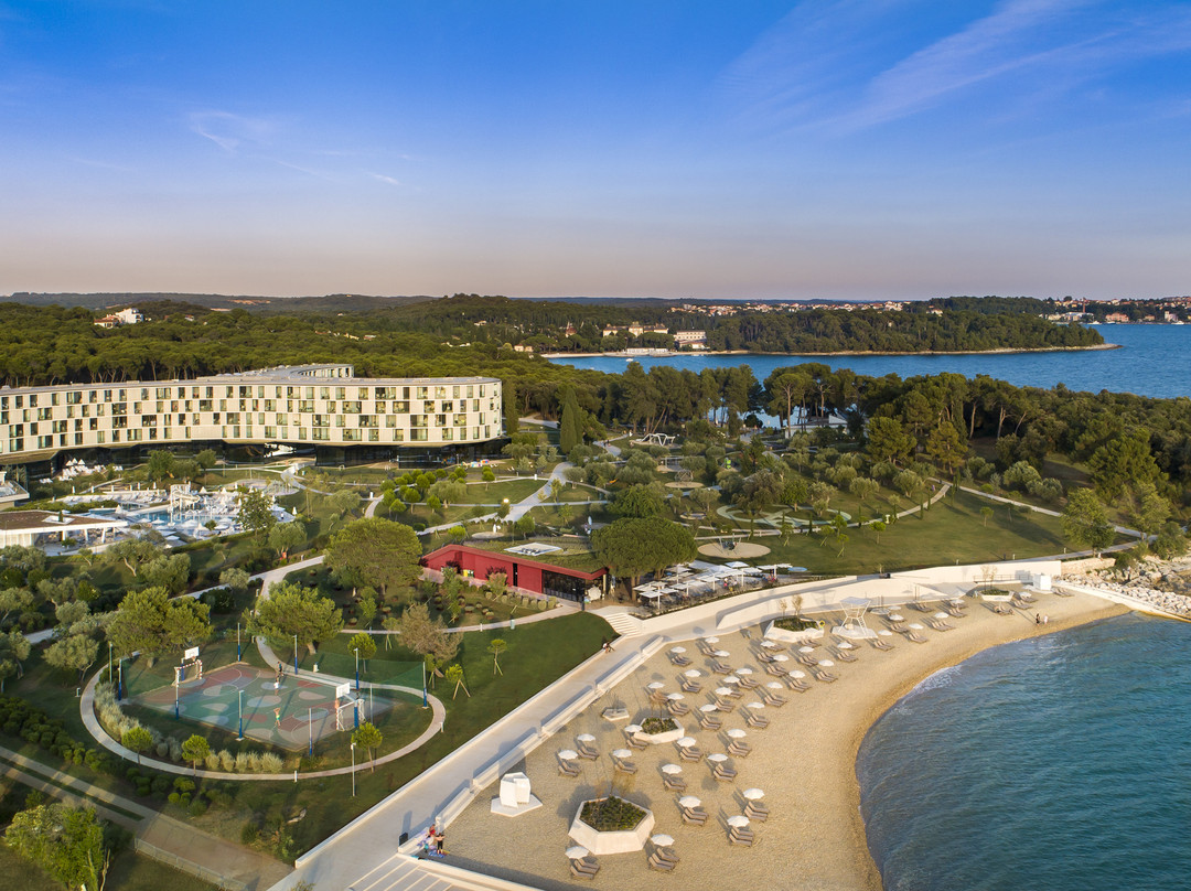 罗维尼酒店住宿-Family Hotel Amarin by Maistra Select