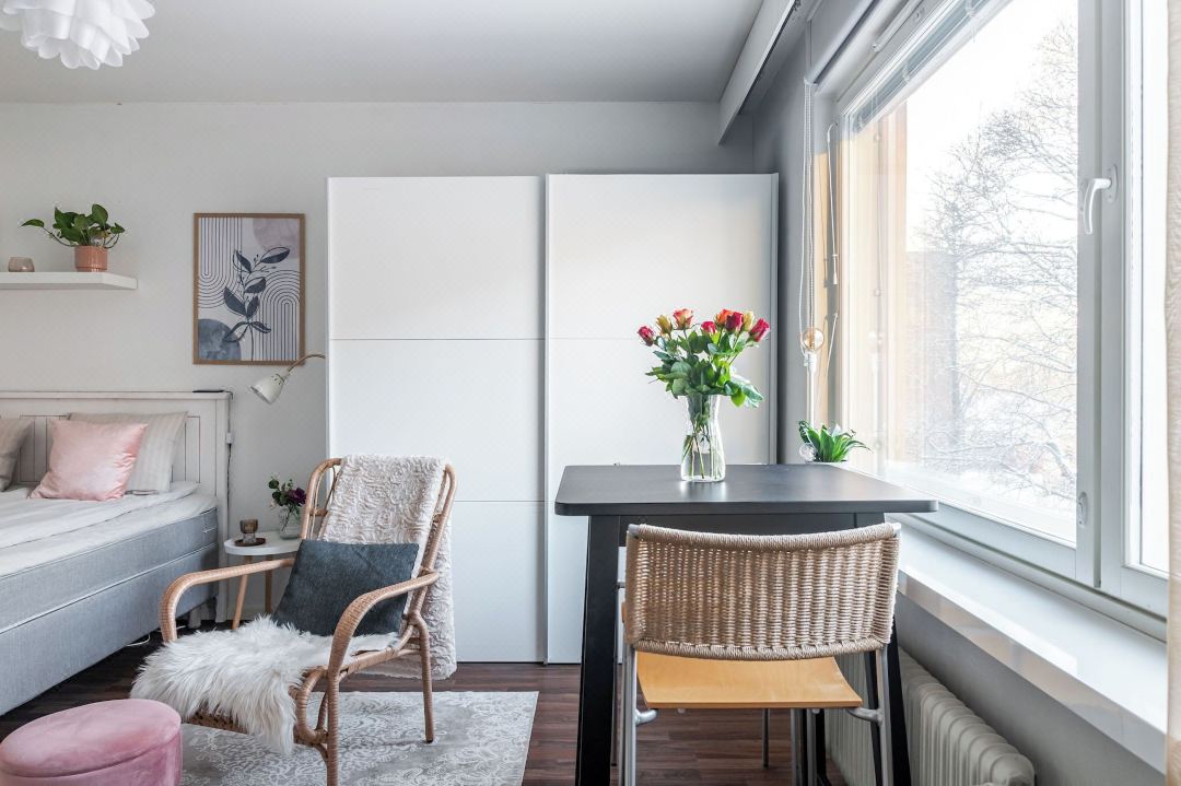Cozy Studio Near Lahti Center and Isku-Arena with Free Parking