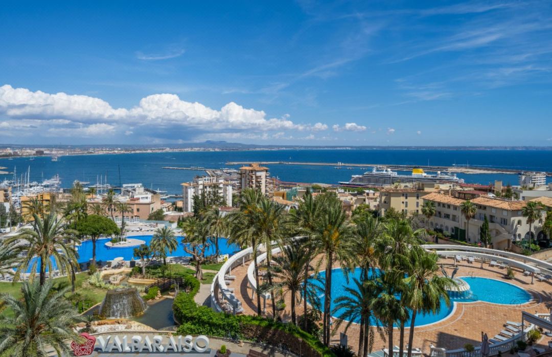 GPRO瓦爾帕萊索宮殿水療酒店