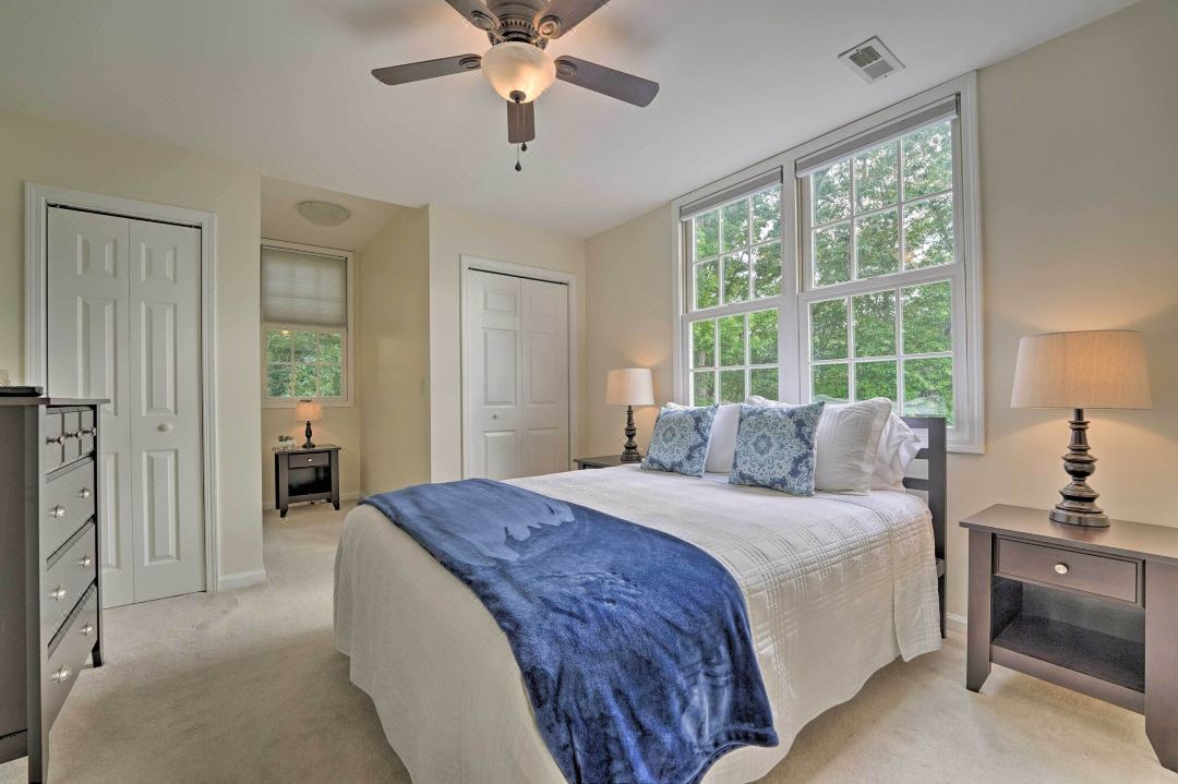 Grand Pisgah Forest Home on Secluded 5 Acres!