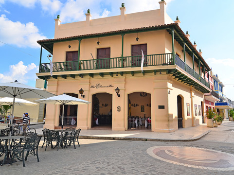 卡马圭酒店住宿-Hotel E Camino de Hierro