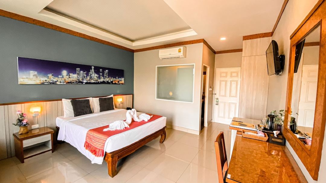 K2 Hotel@Thachang Suratthani โรงแรมเคทู ท่าฉาง สุราษฎร์ธานี