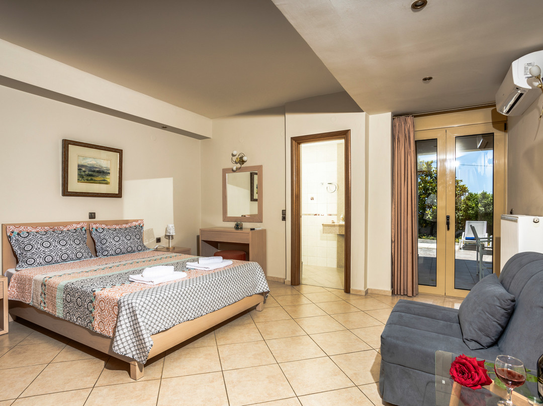 Roussospiti酒店住宿-Palladio Luxury Villa