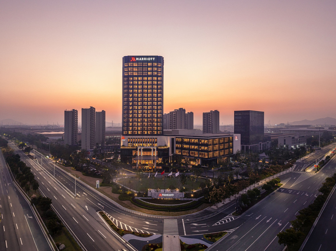 Shaoxing Marriott Hotel Shangyu
