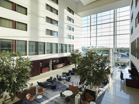 Croft酒店住宿-Leicester Marriott Hotel