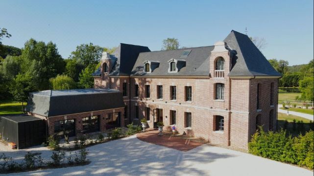 Les Jardins de Joséphine - le Manoir