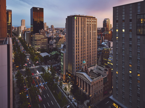 大阪市中心御堂筋智选假日酒店