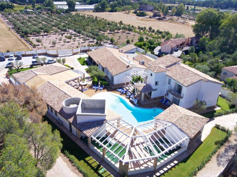 Santa Margherita di Pula酒店住宿-Eliantos Hotel