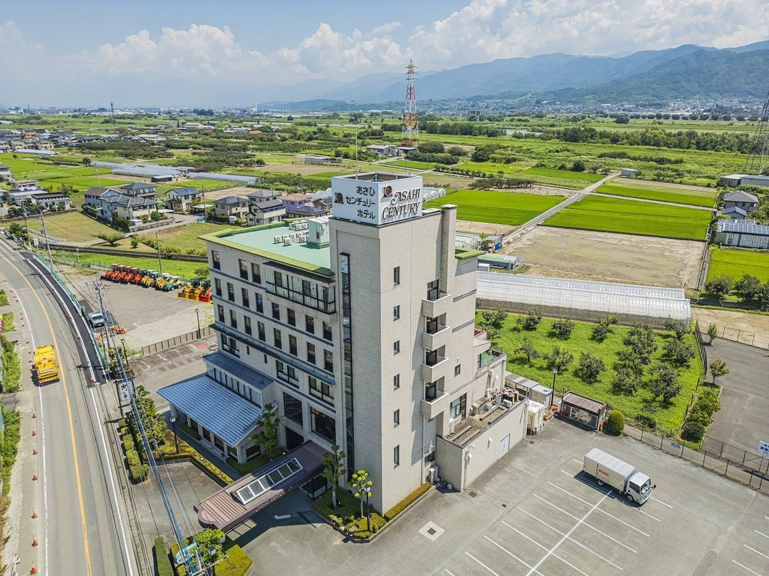 南阿尔卑斯市酒店住宿-Asahi Century Hotel