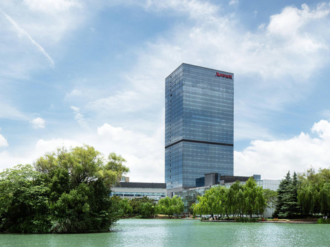 上海金桥红枫万豪酒店主图